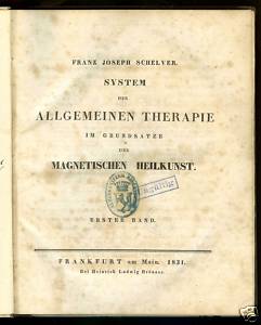 <b>Schelver, F.J.</b> Magnetismus 1831 / Autograph