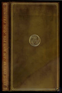 <b>Pariser, Ernst</b> Ein Buch f�r seine Freunde 1915