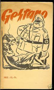 <b>Gestapo</b> Anti-facist publication 1945