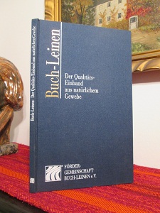 <b><b>Fördergemeinschaft Buch-Leinen</b> Der Qualitätseinband 19