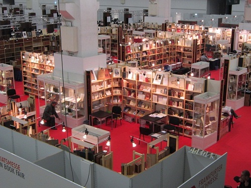 <b>Frankfurter Buchmesse 2012 Antiquariatsmesse / Ausblick</b>