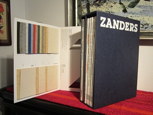 <b>Zanders Feinpapiere AG</b> 10 Musterbücher im Schuber