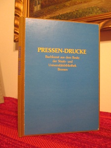 <b>Hetzer</b> Pressen-Drucke Bremen 1985/ Handeinband