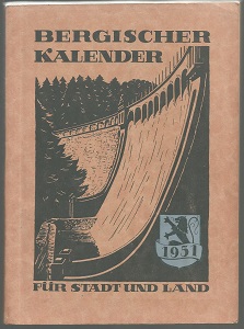 <b>Jux, Anton</b> Bergischer Kalender 1951
