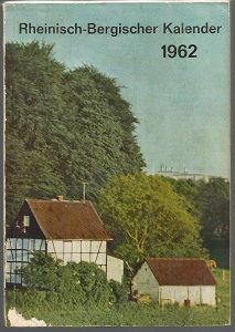 <b>Kreisverwaltung (Hg.)</b> Rheinisch-Bergischer Kalender 1962
