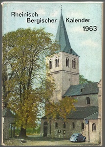 <b>Kreisverwaltung (Hg.)</b> Rheinisch-Bergischer Kalender 1963