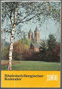 <b>Kreisverwaltung (Hg.)</b> Rheinisch-Bergischer Kalender 1966
