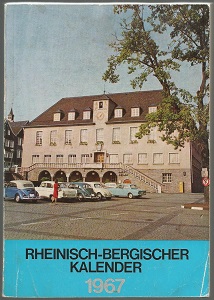 <b>Kreisverwaltung (Hg.)</b> Rheinisch-Bergischer Kalender 1967