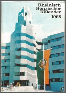 <b>Kreisverwaltung (Hg.)</b> Rheinisch-Bergischer Kalender 1968