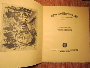 <b>Jüdische Bücherei Gurlitt</b> Marzynski:Friedrich Feigl 1/100