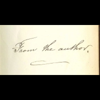 <b>Bulwer-Lytton, Edward</b> Widmungsexemplar 1866