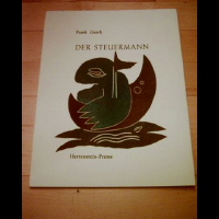 <b>Geerk, Frank</b> Der Steuermann/Hertenstein Presse