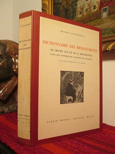 <b>Aeschlimann</b> Dictionnaire des Miniaturistes 1940
