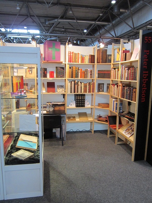 <b>Leipziger Buchmesse 2013 Antiquariatsmesse / Stand</b>
