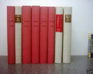 <b>Allgemeiner Anzeiger f�r Buchbindereien</b> 1962 compl.