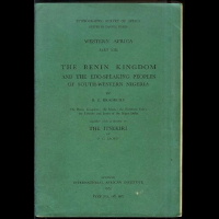 <b>Bradbury, R.E.</b> The Benin Kingdom 1957