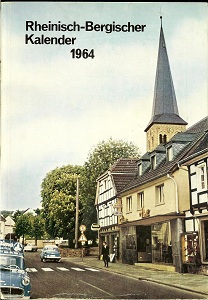 <b>Kreisverwaltung (Hg.)</b> Rheinisch-Bergischer Kalender 1964