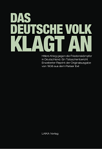 <b>Scheer, Maximilian</b> Das deutsche Volk klagt an/Reprint