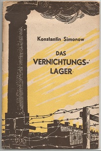 <b>Simonow</b> Das Vernichtungslager/ Halle (Saale) 1945