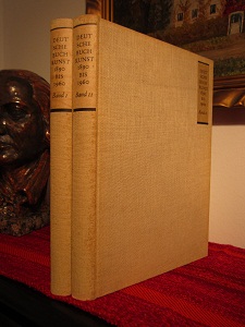 <b>Schauer</b> Deutsche Buchkunst 1890 bis 1960 2Bde.