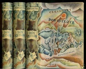 <b>Cervantes</b> Don Quixote ill.+sign. H.A.M�ller