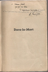 <b>Pontoizeau</b> Dora-la-Mort/ Dedication