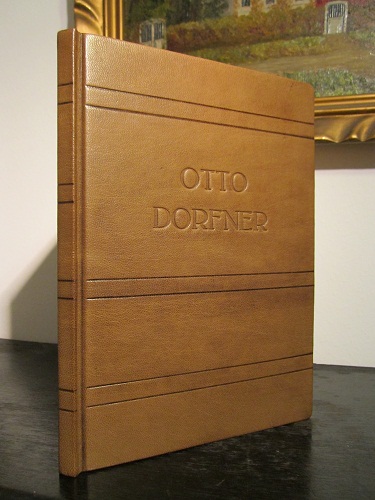 <b> Einband zu Otto Dorfner</b>