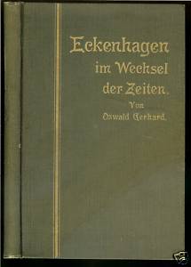 <b>Gerhard</b> Eckenhagen im Wechsel der Zeit 1907