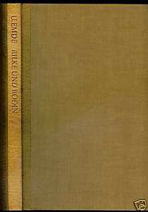 <b>Emde, Ursula</b> Rilke und Rodin / fine binding