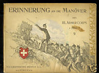 <b>Herbstman�ver des III. Armeecorps 1900</b> Milit�r-Souvenir