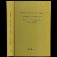 <b>R�sslin, Eucharius (the Younger)</b> Minerals "Kreutterbuch"