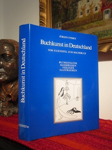 <b>Eyssen, J.</b> Buchkunst in Deutschland 1980