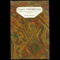 <b>Berlioz</b> Faust's Verdammung/ Programm St.Gallen 1876