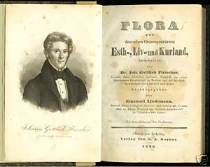<b>Fleischer</b> Flora der deutschen Ostseeprovinzen 1839