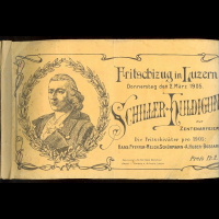 <b>Fritschizug Luzern 1905</b> Schiller-Huldigung
