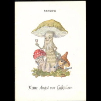 <b>Pahlow</b> Giftpilze/ Verunda Verlag Ründeroth 1960