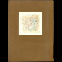 <b>Fister H. </b> Original Gouache: Lovers 1/ signed