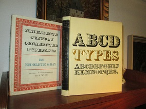 <b>Gray</b> 19th Century Ornamentd Typefaces