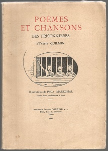 <b>Guilmin</b> Poèmes et Chansons des Prisonnières 1946