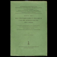 <b>Heinzmann</b> Unsterbichkeit der Seele 1965