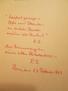 <b>Schott, Rolf</b> Lebensbaum/ signed copy