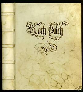 <b>Cronenberg (Marburg)</b> Handgeschriebenes Kochbuch 1785