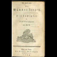 <b>Borches, H.B.</b> So mu� man die M�nner fangen 1789