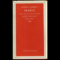 <b>Jammes, Francis</b> Marie signiert J.Hegner 1957