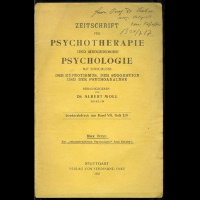<b>Cohn, Max</b> Zur "rekonstruktiven Psychologie" Paul Natorp's
