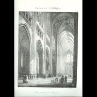 <b>Chapuy</b> Vues Pittoresques Cath�drale d'Orl�ans 1826