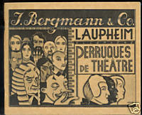 <b>Per�ckenfabrik J. Bergmann</b> Katalog ca. 1925
