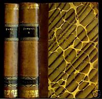 <b>Clarke, George</b> Pompeji 2vols. 1834-35