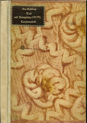 <b>Guldberg</b> Tale til sine Landdsmaend 1765/fine binding