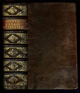 <b>Struve</b> Introductio in Notitiam Rei Litterariae 1729